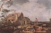 BLOEMAERT, Abraham Landscape with Peasants Resting (mk08) oil